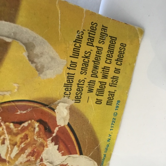 Pastry shell maker. 3 pcs. Vintage - Picture 2 of 2